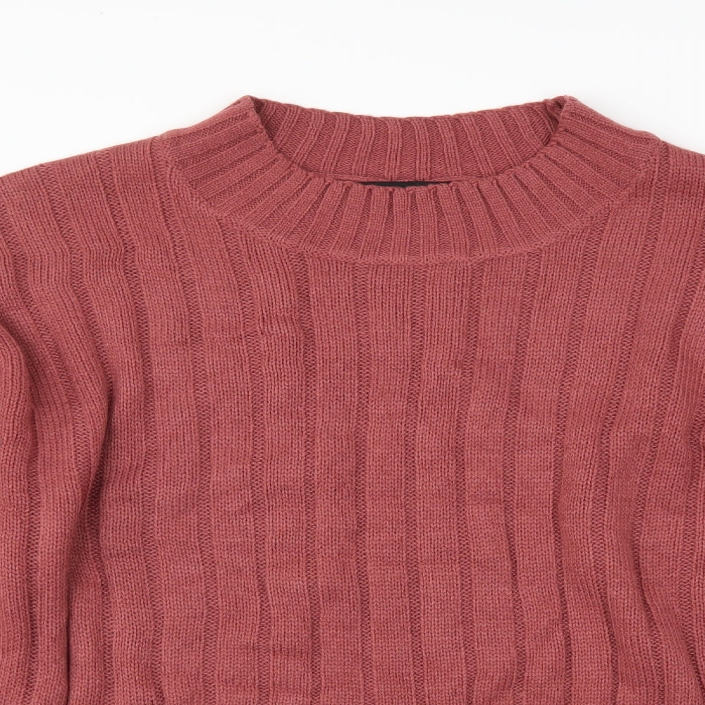Yours Womens Pink   Pullover Jumper Size 16
