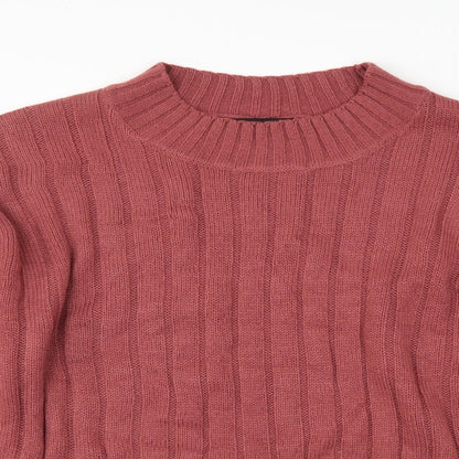 Yours Womens Pink   Pullover Jumper Size 16