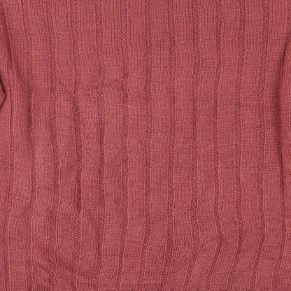 Yours Womens Pink   Pullover Jumper Size 16