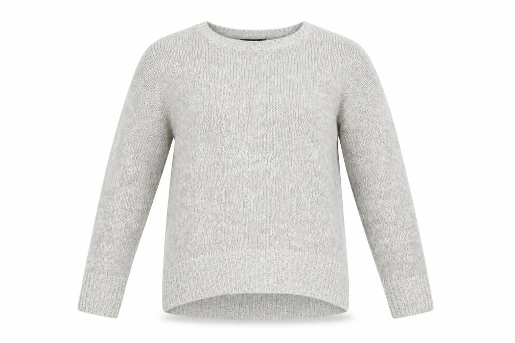 New Look Womens Grey   Pullover Jumper Size S