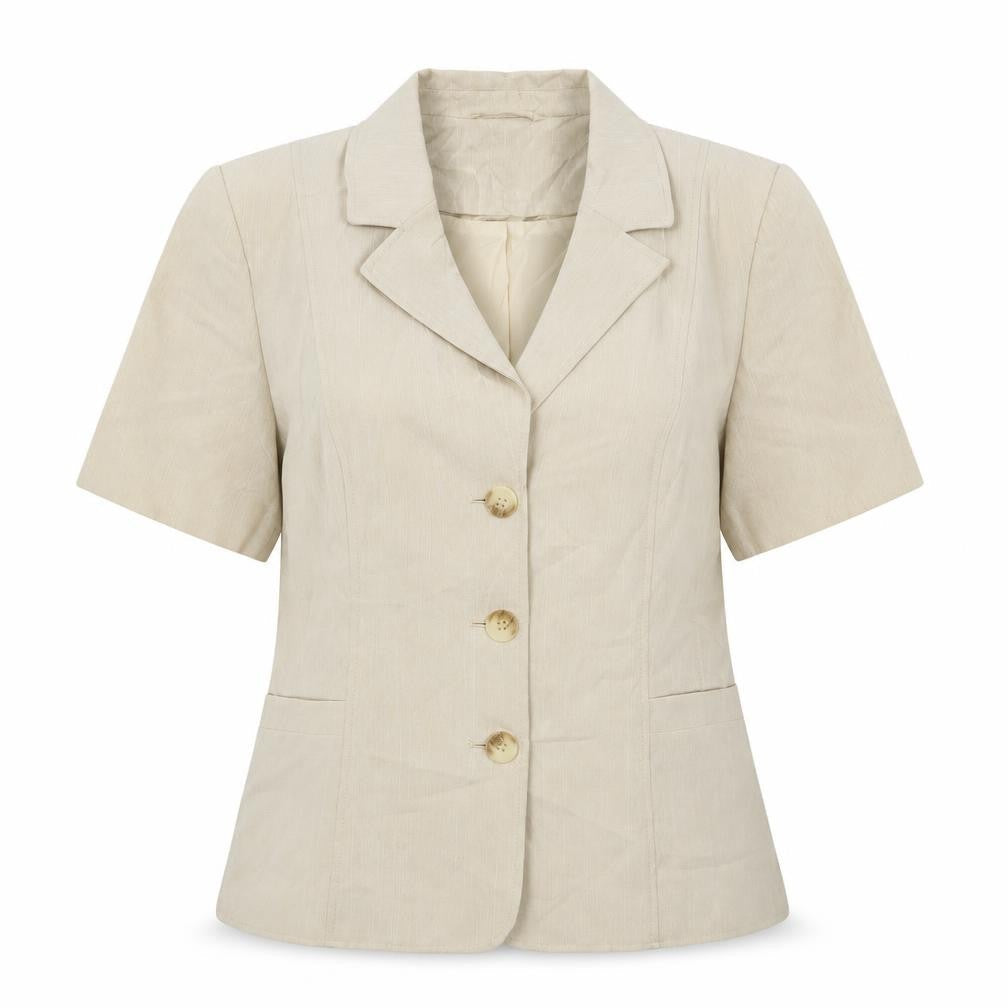 BHS Womens Beige   Jacket  Size 16