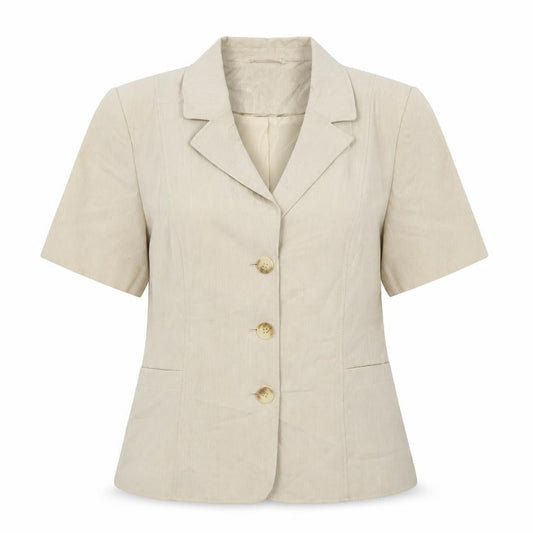 BHS Womens Beige   Jacket  Size 16
