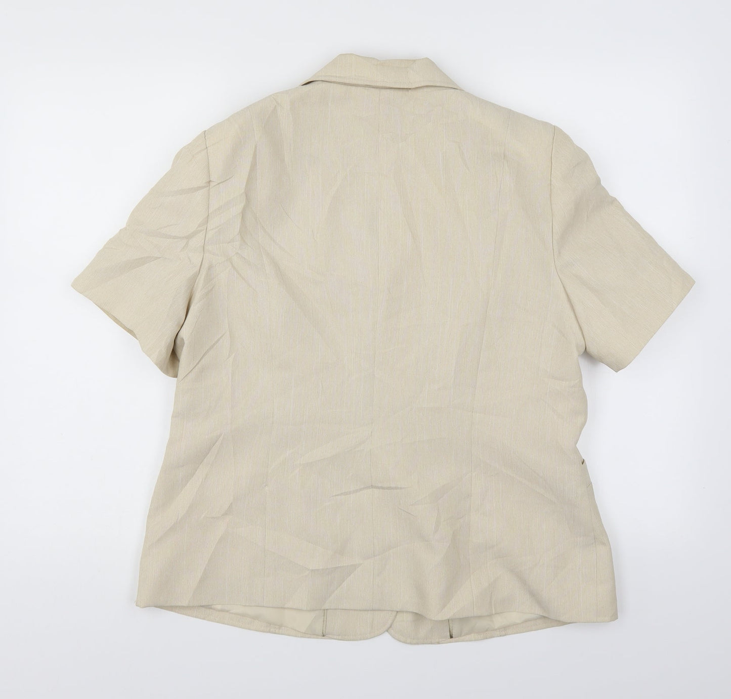 BHS Womens Beige   Jacket  Size 16