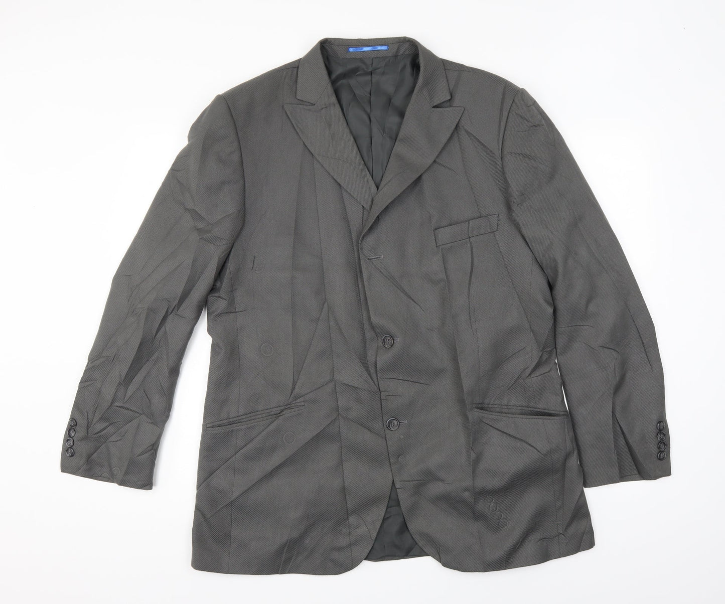 Willson Mens Grey   Jacket Suit Jacket Size 44
