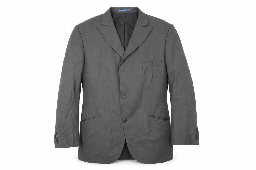 Willson Mens Grey   Jacket Suit Jacket Size 44