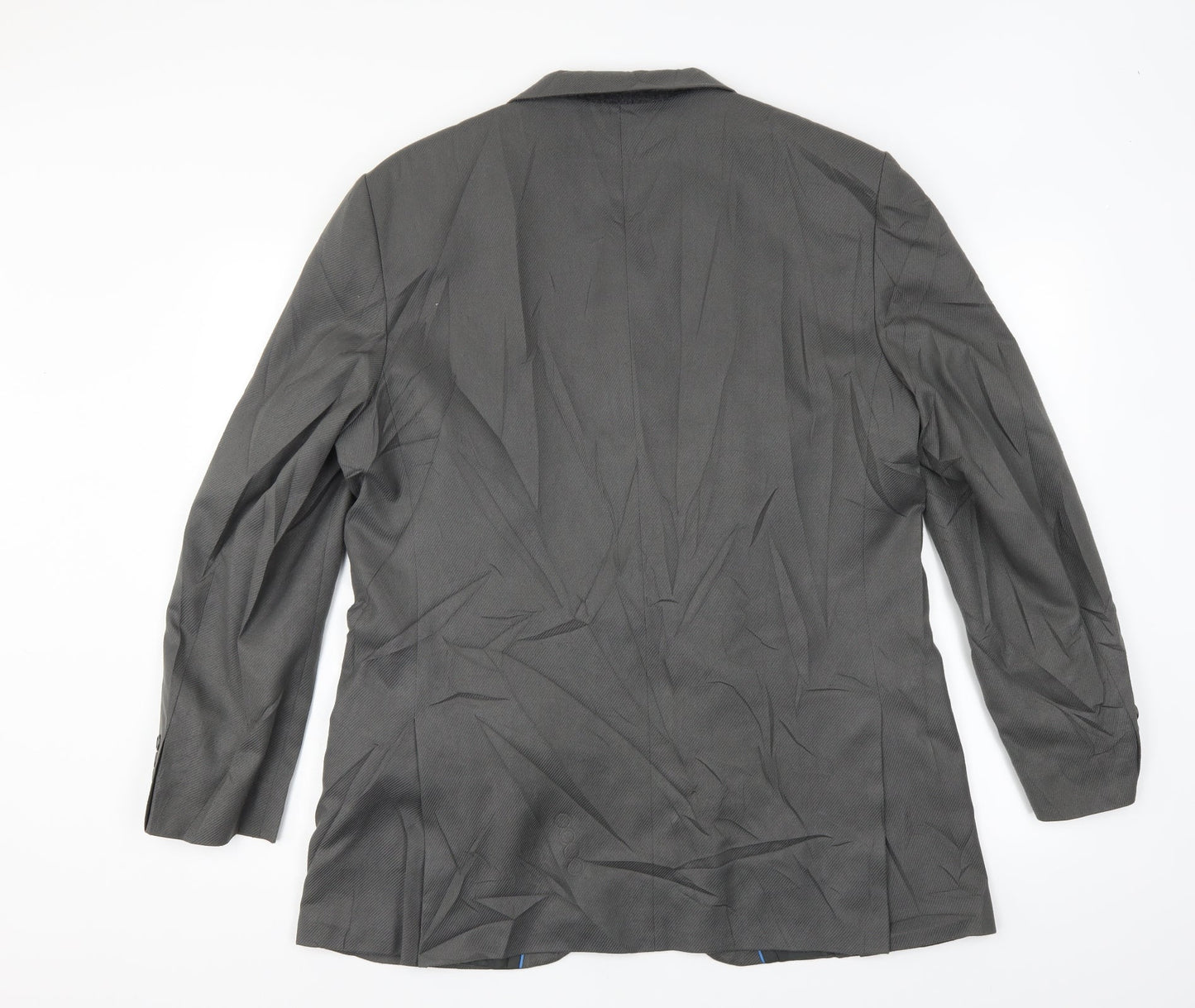 Willson Mens Grey   Jacket Suit Jacket Size 44