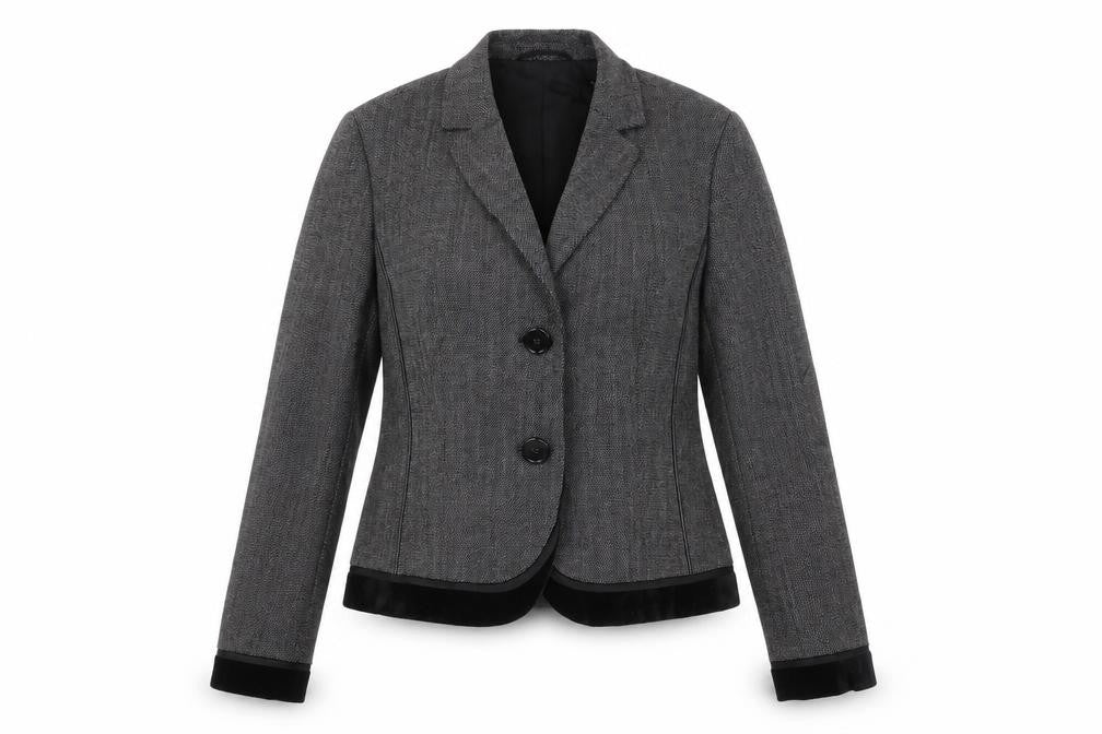 Dinomoda Womens Grey   Jacket  Size 10