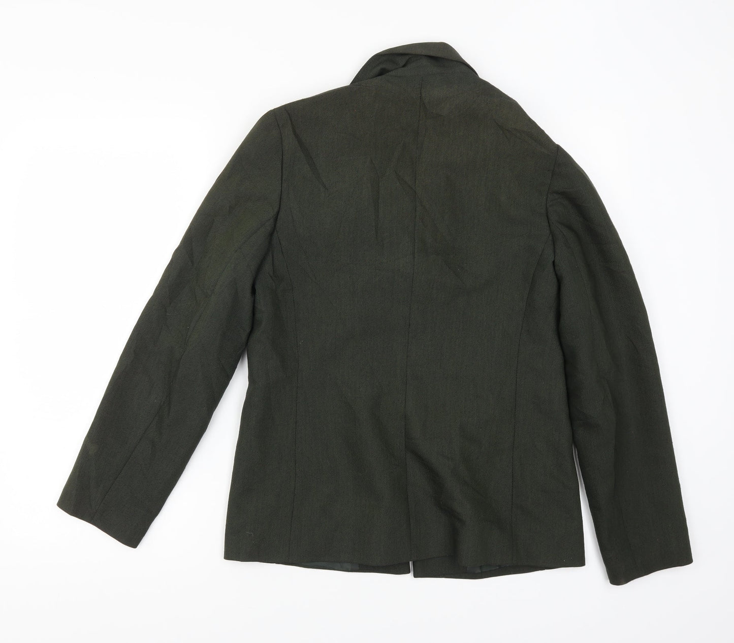 AMARANTO Womens Green   Jacket  Size 10