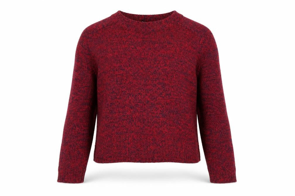 Divided by H&M Womens Red   Pullover Jumper Size M