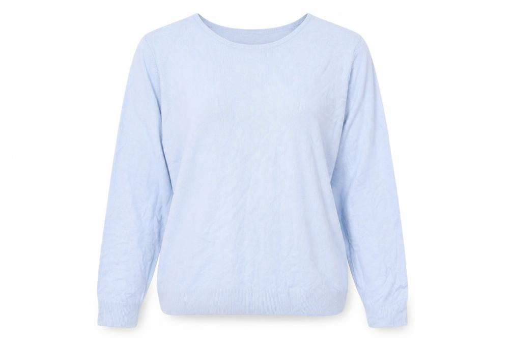 Marks & Spencer Womens Blue   Pullover Jumper Size 14