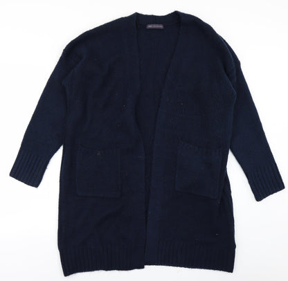 Marks & Spencer Womens Blue  Knit Cape Jumper Size M