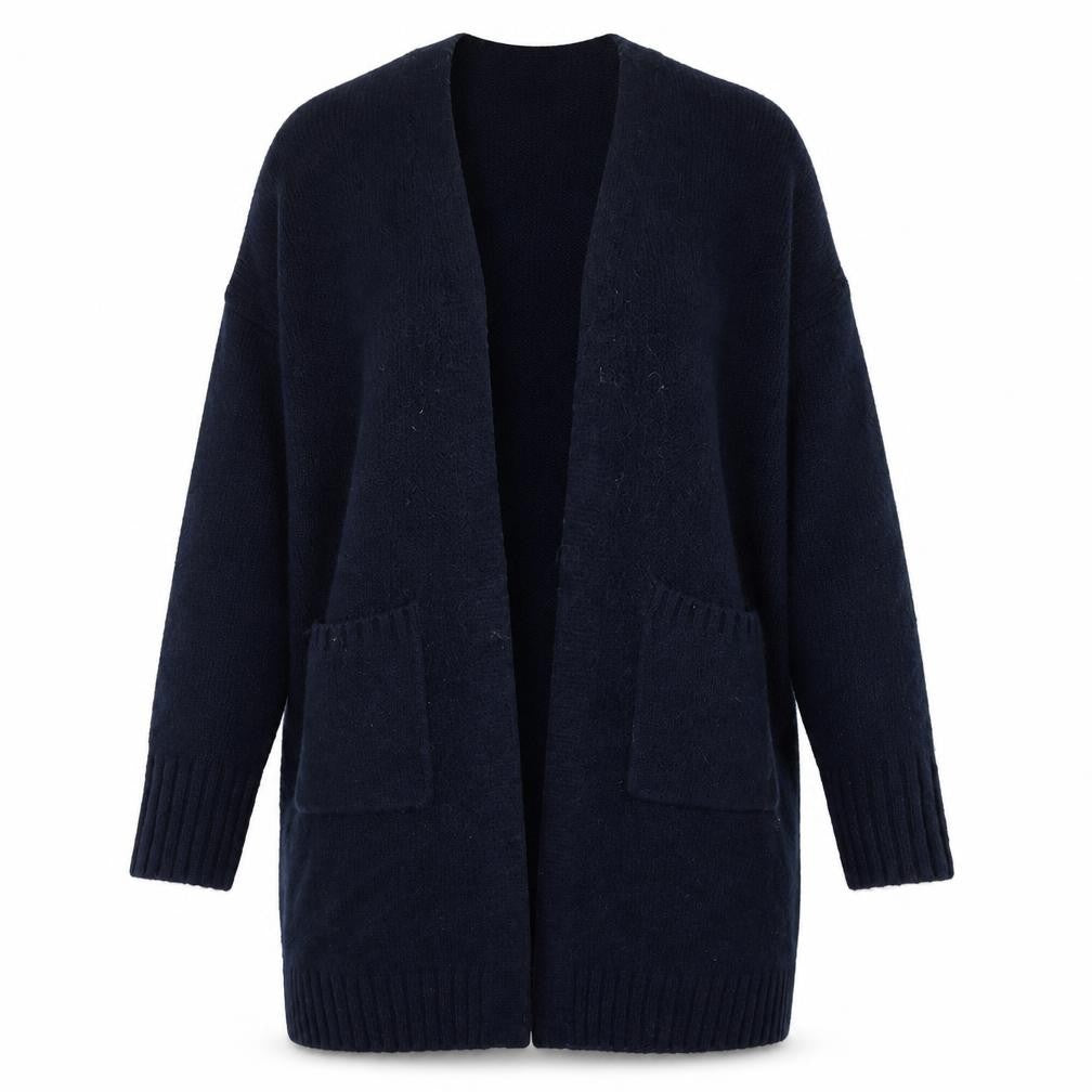 Marks & Spencer Womens Blue  Knit Cape Jumper Size M