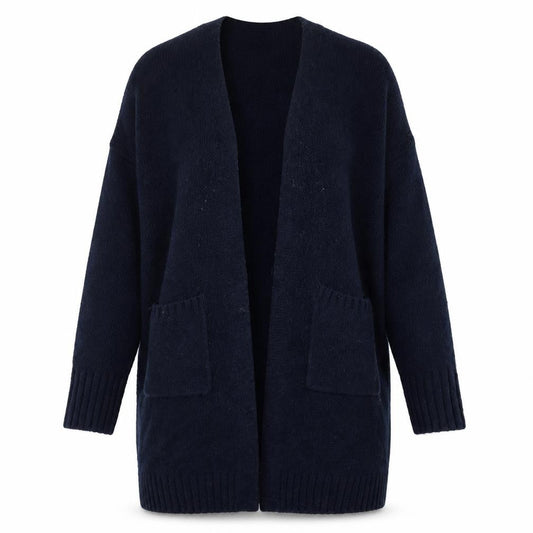 Marks & Spencer Womens Blue  Knit Cape Jumper Size M