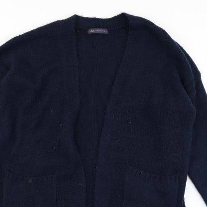 Marks & Spencer Womens Blue  Knit Cape Jumper Size M
