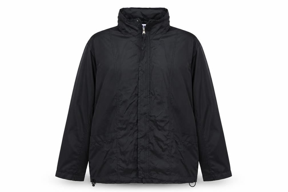 SQV Womens Black   Rain Coat Coat Size 14