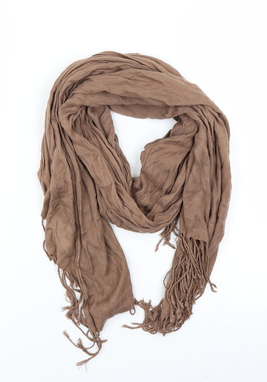 Preworn Womens Brown    Scarf