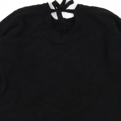 Marks & Spencer Womens Black  Knit Pullover Jumper Size M
