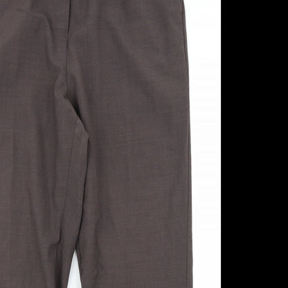 Preworn Womens Brown   Trousers  Size 20 L24 in