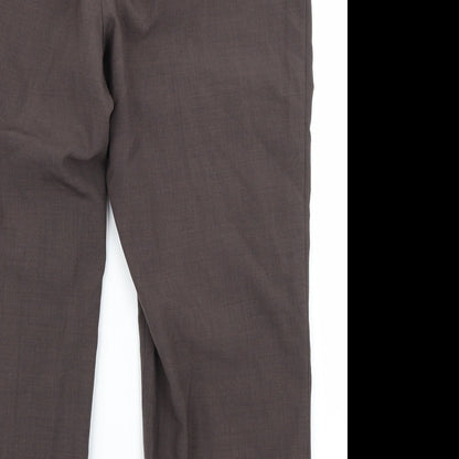 Preworn Womens Brown   Trousers  Size 20 L24 in