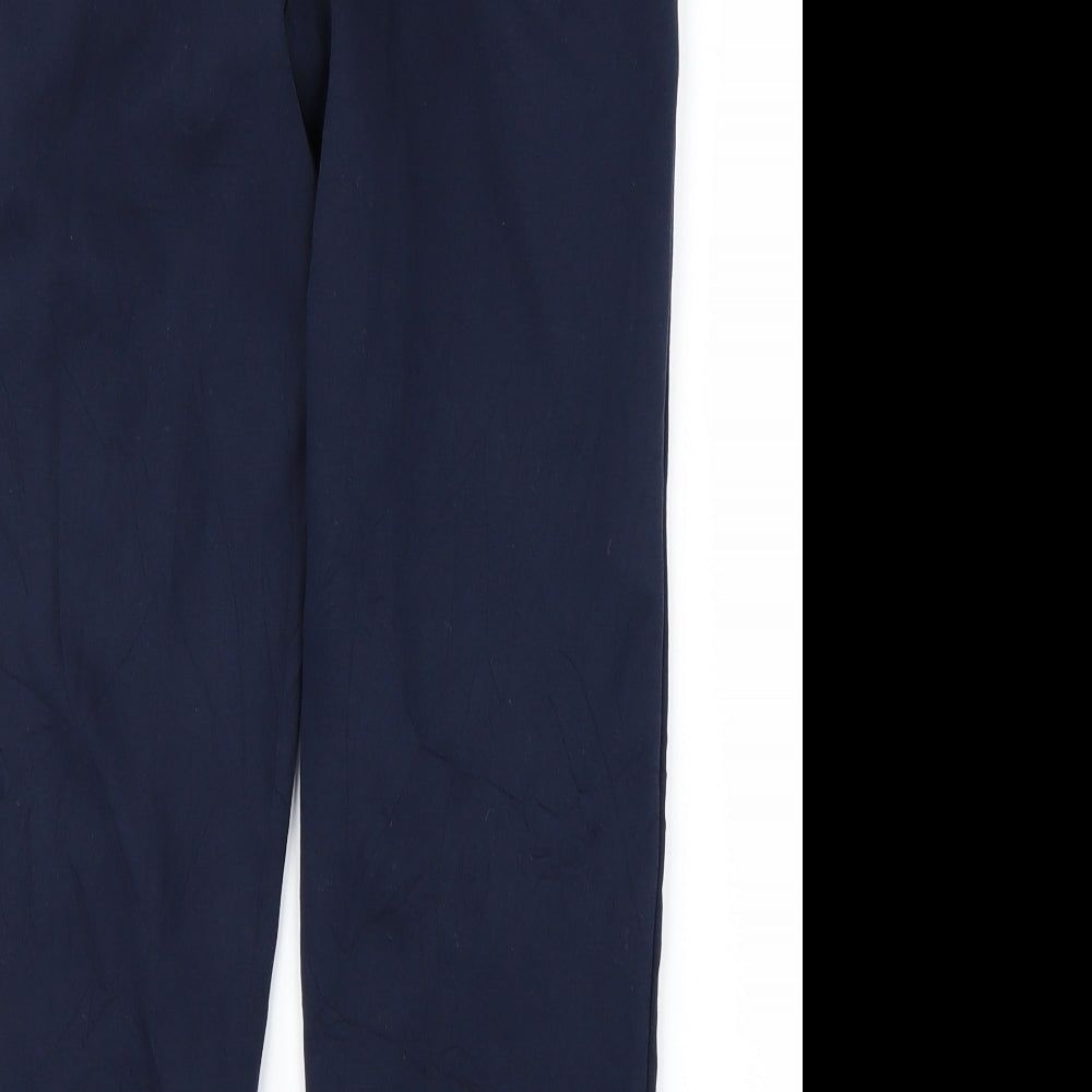 Lands' End Womens Blue   Trousers  Size 4 L21.5 in