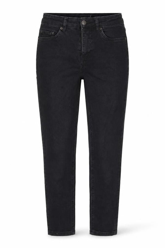 New Look Womens Black  Denim Skinny Jeans Size 6 L23 in