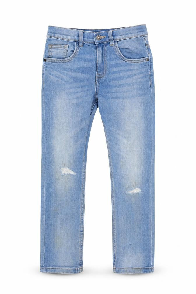 Blue Zoo Girls Blue  Denim Skinny Jeans Size 10 Years
