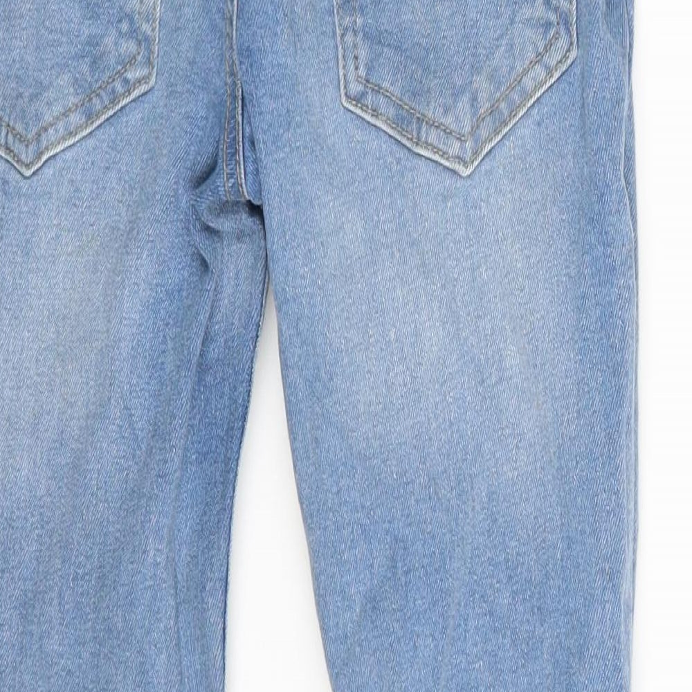Blue Zoo Girls Blue  Denim Skinny Jeans Size 10 Years