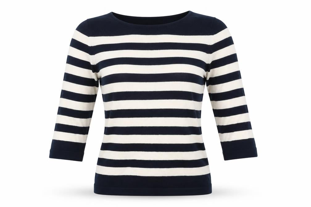 The Department Womens Multicoloured Striped  Pullover Jumper Size 8