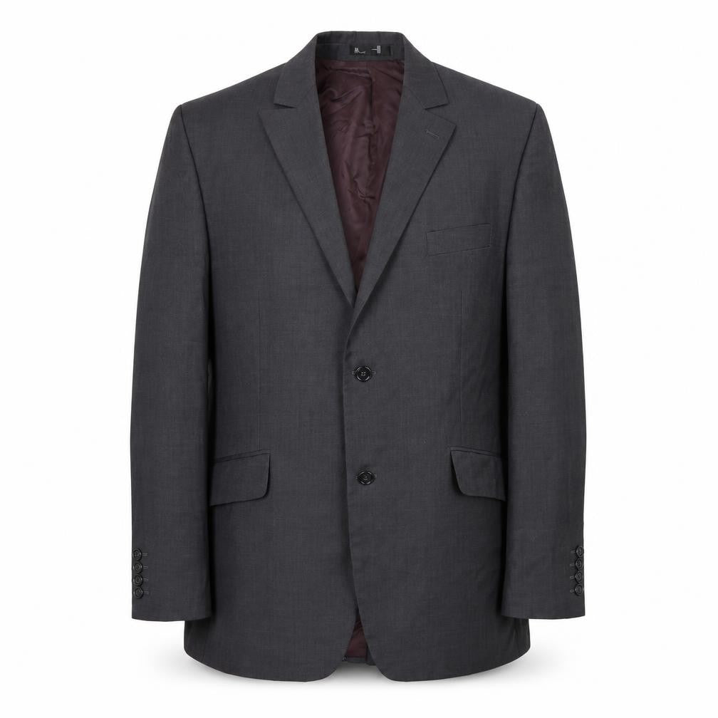 BHS Mens Grey   Jacket Blazer Size XL