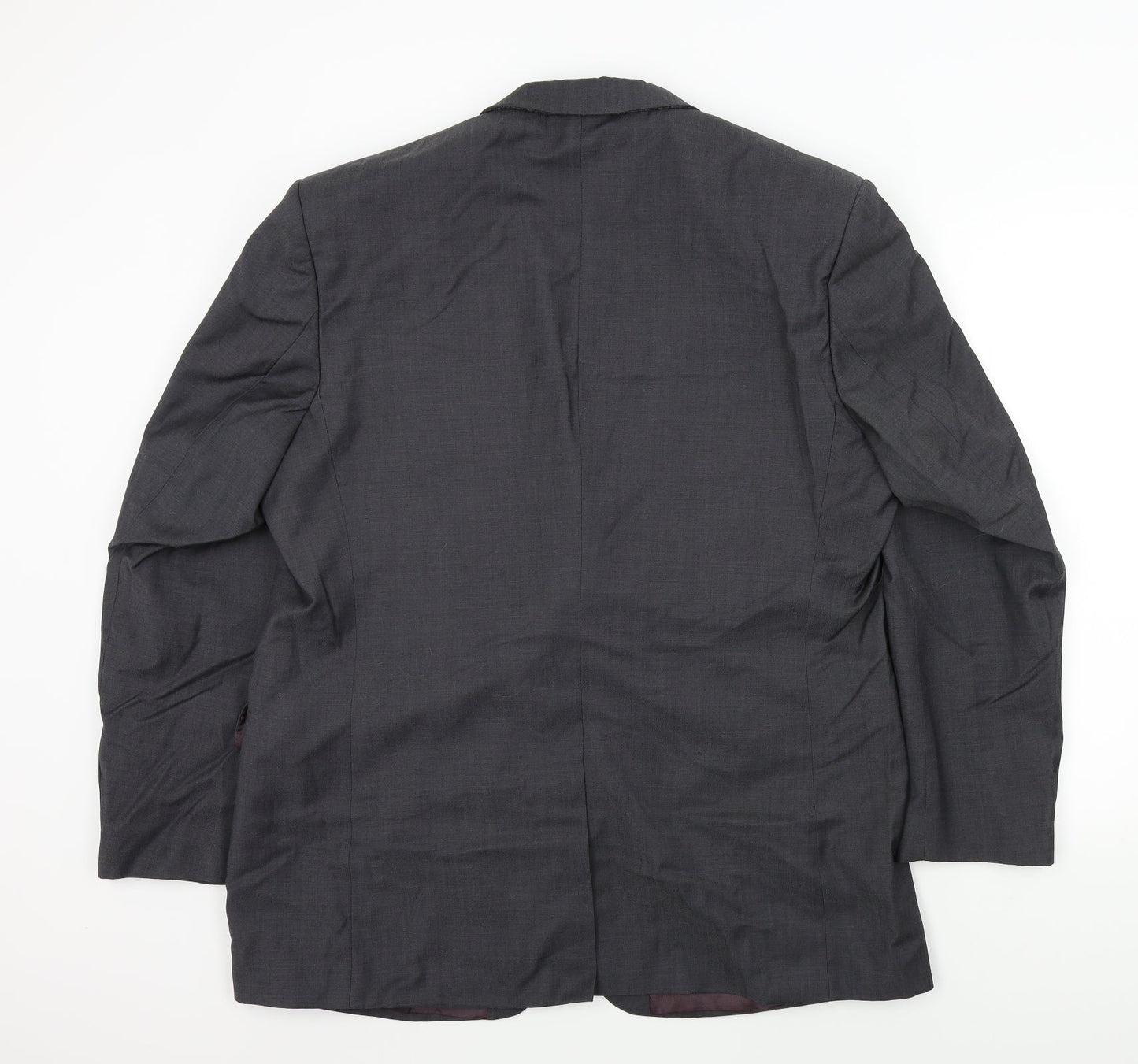 BHS Mens Grey   Jacket Blazer Size XL