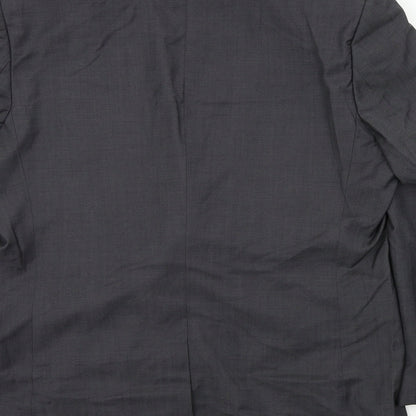 BHS Mens Grey   Jacket Blazer Size XL