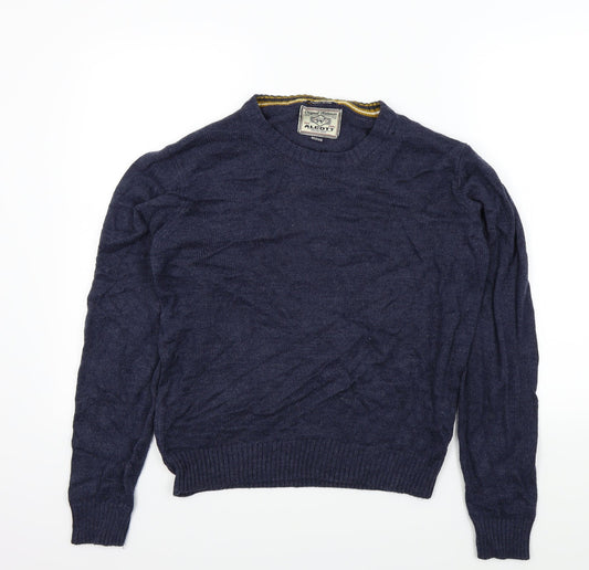 alcott Mens Blue   Pullover Jumper Size M