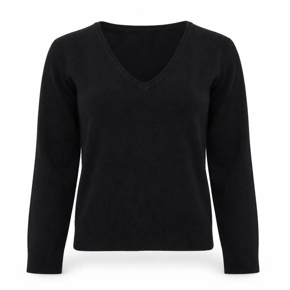 mk one Womens Black   Pullover Jumper Size M