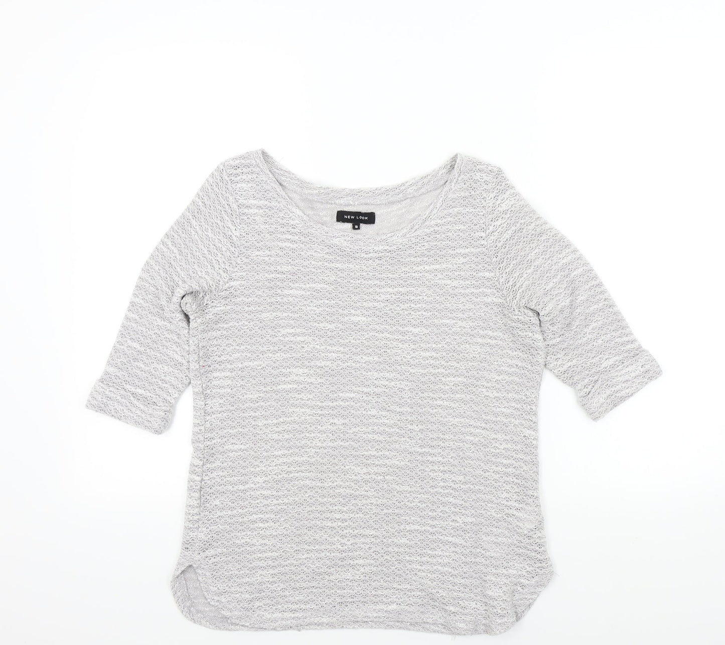 NEWLOOK Womens Grey   Pullover Jumper Size 10