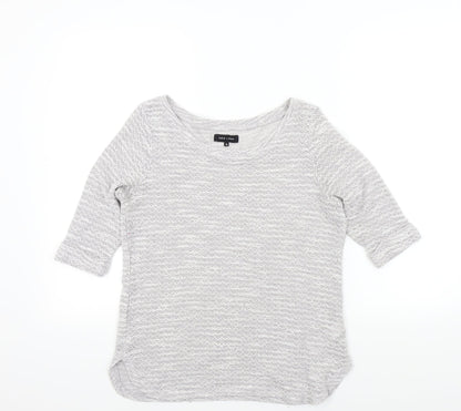 New Look Womens Grey   Pullover Jumper Size 10