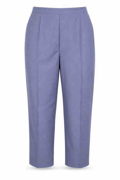 Preworn Womens Blue   Trousers  Size 16 L20 in