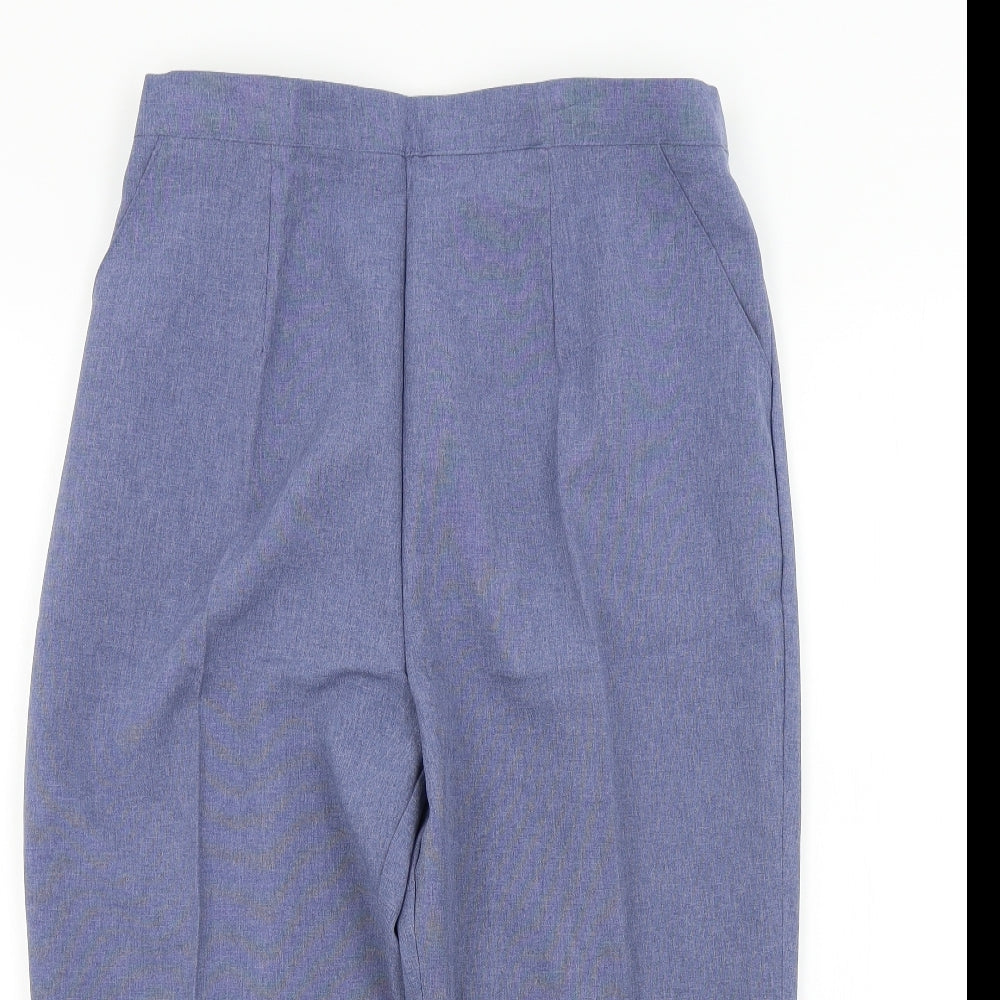 Preworn Womens Blue   Trousers  Size 16 L20 in