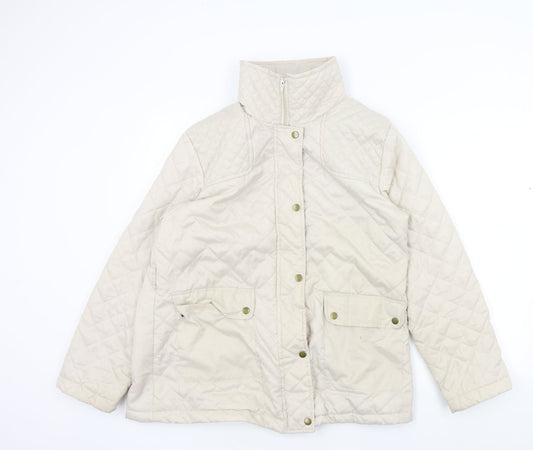 Preworn Womens Beige   Jacket  Size 14