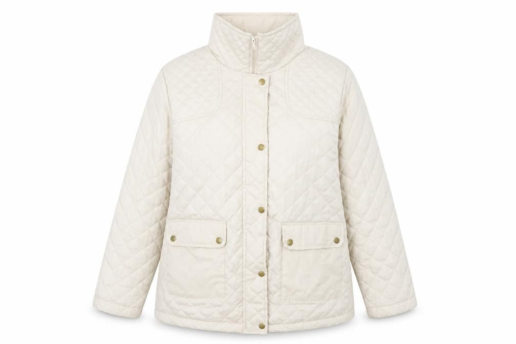 Preworn Womens Beige   Jacket  Size 14