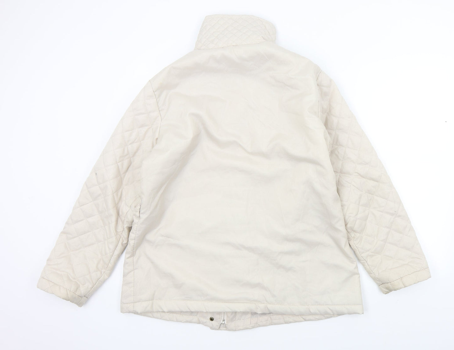 Preworn Womens Beige   Jacket  Size 14