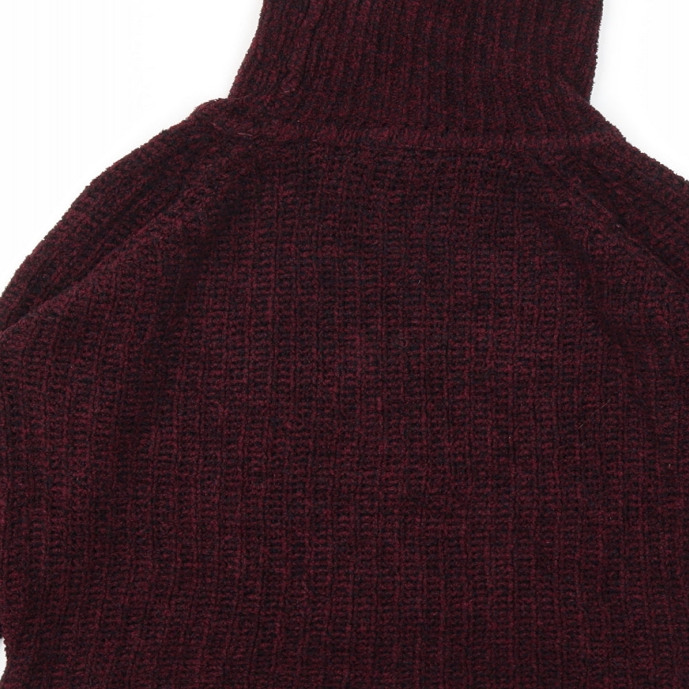 Primark Womens Purple   Pullover Jumper Size 8