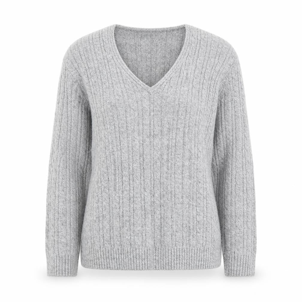 Mexe Womens Grey   Pullover Jumper Size M
