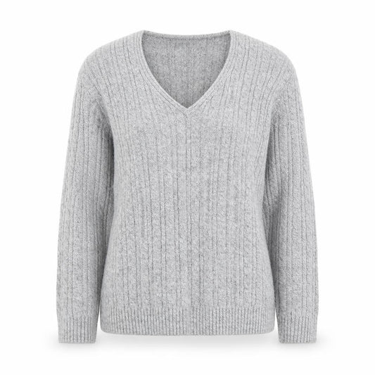 Mexe Womens Grey   Pullover Jumper Size M