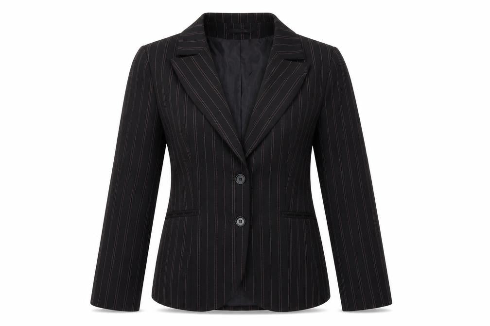 Dunnes Stores Womens Black   Jacket Blazer Size 14