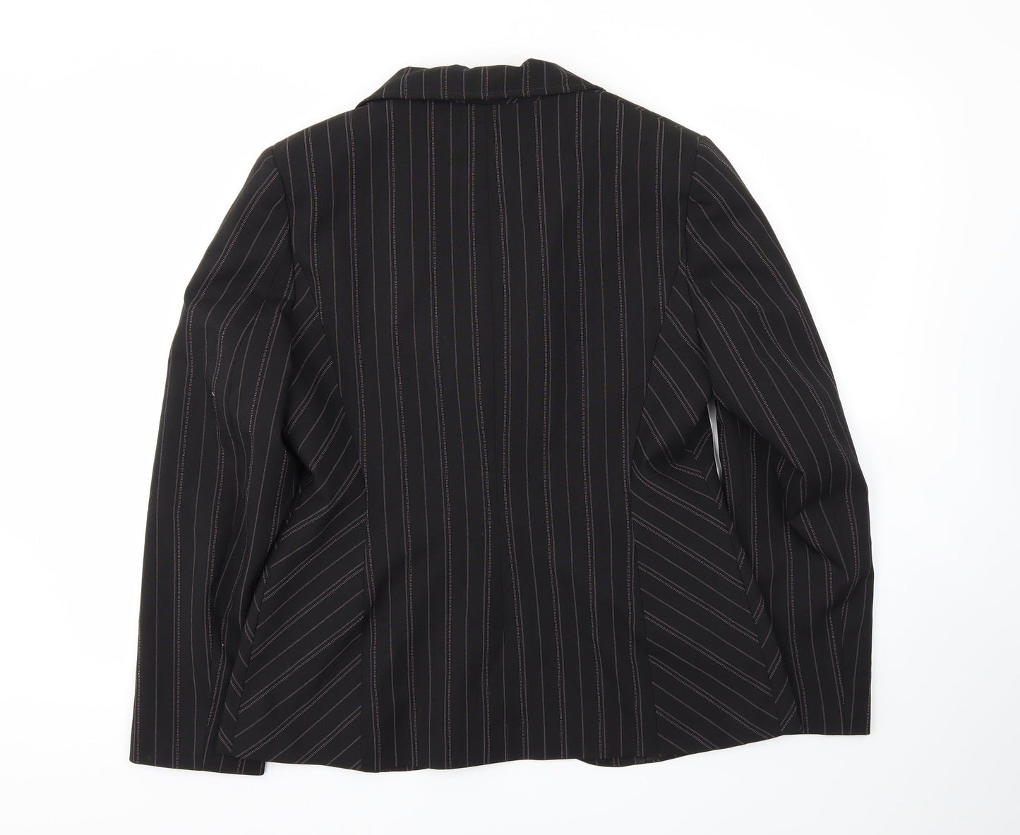 Dunnes Stores Womens Black   Jacket Blazer Size 14