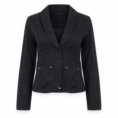 H&M  Womens Black   Jacket Blazer Size 38
