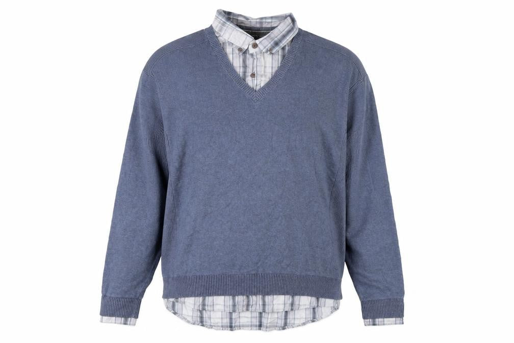 NEXT Mens Blue   Pullover Sweatshirt Size L