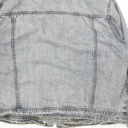 Select Womens Blue   Jacket Coat Size 14