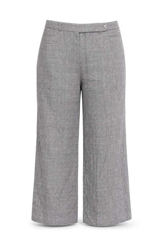 Marks & Spencer Womens Grey   Trousers  Size M L27 in
