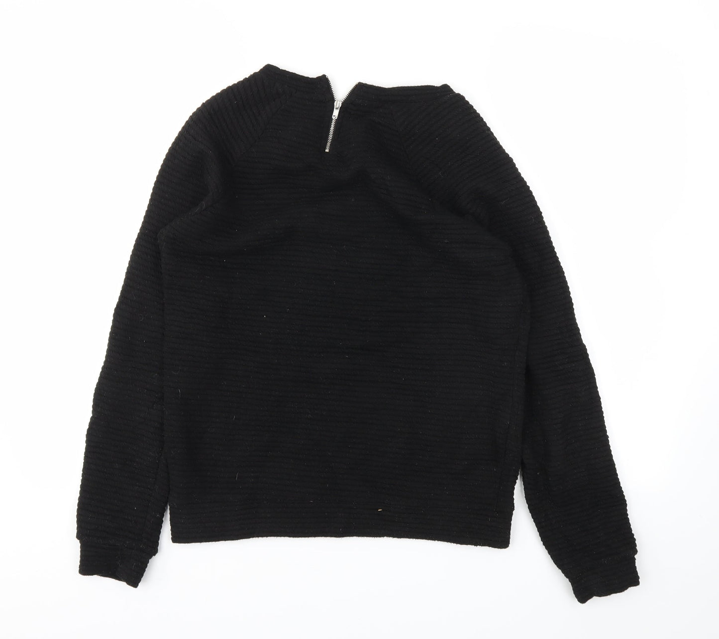 Primark Womens Black   Pullover Jumper Size 10